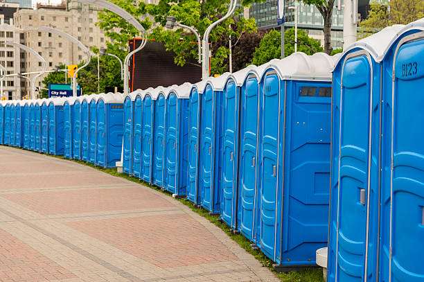 Types of Portable Toilets We Offer in Exmore, VA
